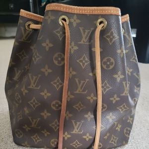 Louis Vuitton Petit Noe Monogram